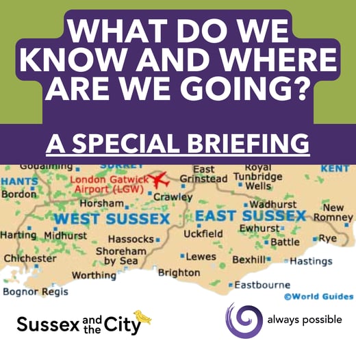 Online briefing event